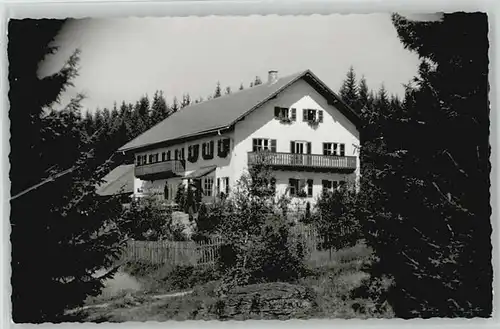 St Englmar Hotel Hettwer o 1962