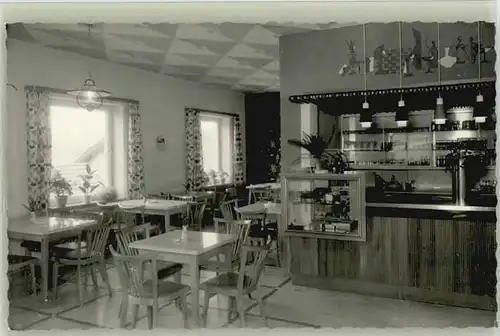 St Englmar Cafe Edelweiss o 1962