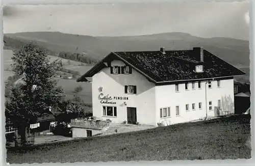 St Englmar Cafe Edelweiss o 1962