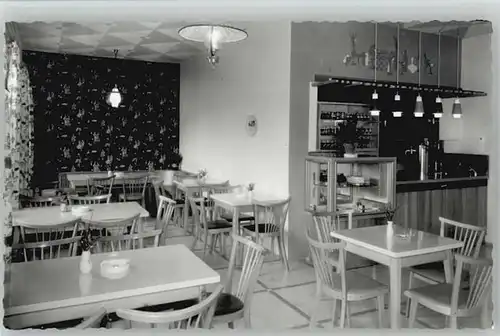 St Englmar Cafe Edelweiss o 1962