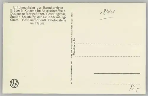 St Englmar St Englmar Erholungsheim  ungelaufen ca. 1920 / Sankt Englmar /Straubing-Bogen LKR