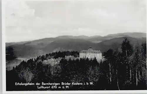 St Englmar Kostenz Erholungsheim  