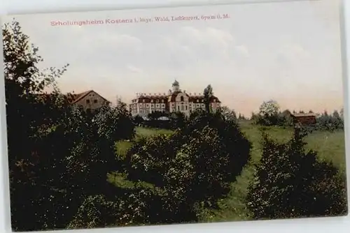 St Englmar Kostenz Erholungsheim x 1919