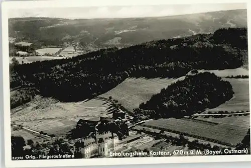 St Englmar Kostenz Fliegeraufnahme Erholungsheim x 1938