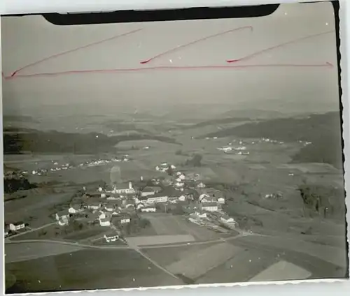 Konzell Fliegeraufnahme o 1968