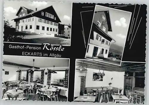 Eckarts Allgaeu Gasthof Pension Roessle *