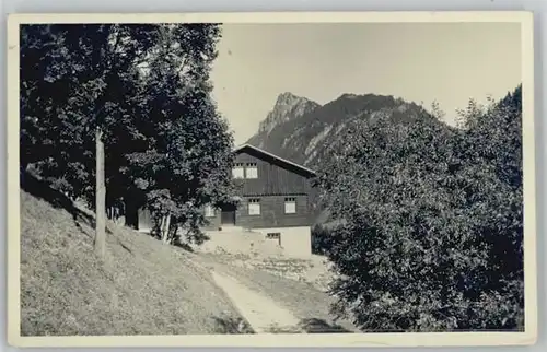 Unterjoch Skihuette Alt-Wuerttemberg Haus x