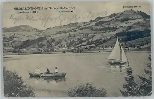 Niedersonthofen See x