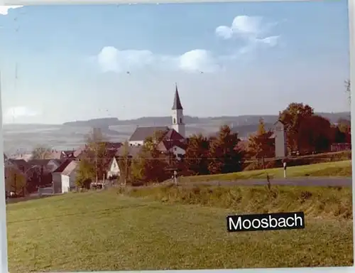 Moosbach Vohenstrauss  *