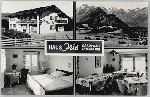 Oberthalhofen Allgaeu Haus Iris *