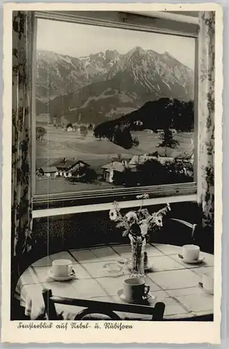 Obermaiselstein Berggasthof Pension Alpenrose *