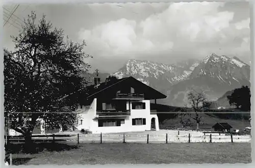 Obermaiselstein Gaestehaus Waldmann *