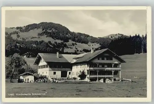 Dietrichs Kinderheim Schoenblick x