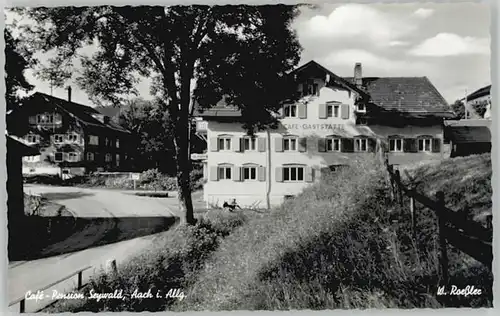 Aach Oberstaufen Cafe Pension Seywald *