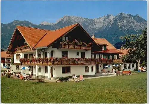 Obermaiselstein Pension Bergwanger x