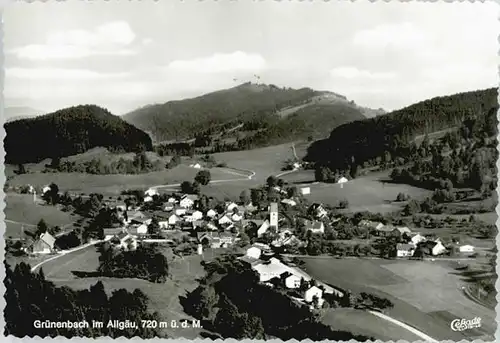 Gruenenbach Allgaeu Fliegeraufnahme *