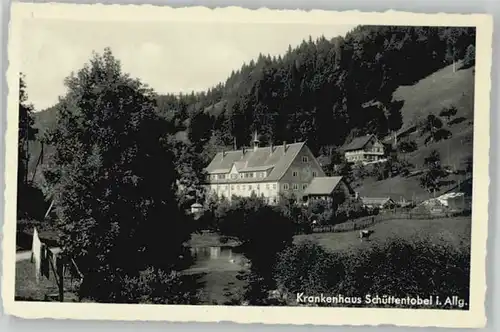 Schuettentobel Krankenhaus *