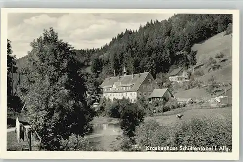 Schuettentobel Krankenhaus *