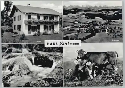 Schoenau Gruenenbach Haus Kirchmann *