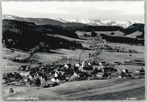 Gruenenbach Allgaeu  *