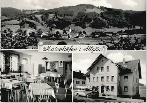 Maierhoefen Allgaeu Gasthof Pension Zur Post *