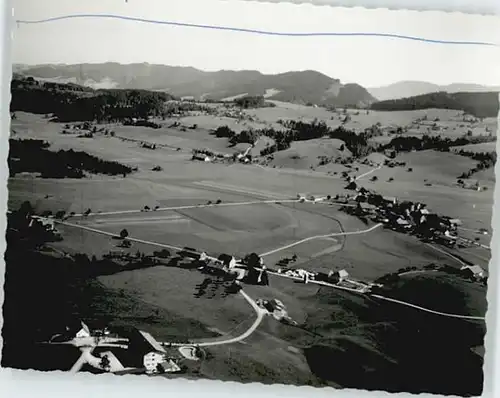 Maierhoefen Allgaeu Fliegeraufnahme *