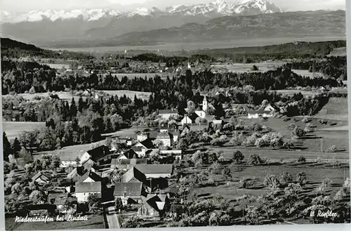 Niederstaufen Fliegeraufnahme *