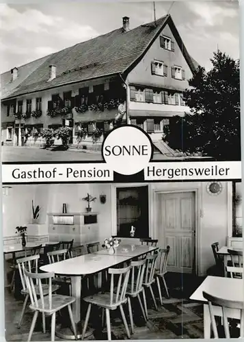 Hergensweiler Gasthof Pension Sonne *