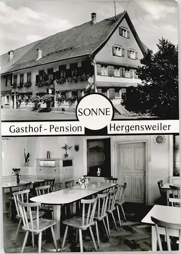 Hergensweiler Gasthof Pension Sonne *