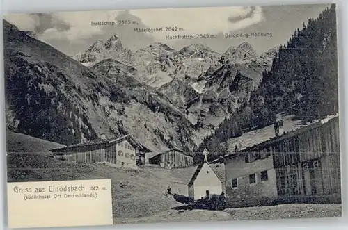Einoedsbach  *