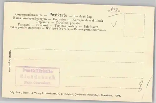 Einoedsbach  *
