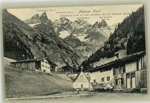 Einoedsbach  x