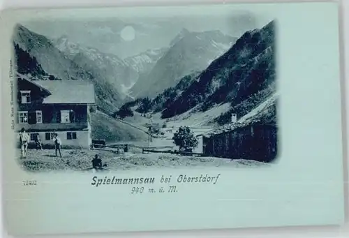 Spielmannsau bei Oberstdorf *