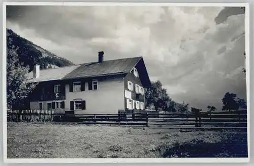 Schoellang bei Oberstdorf Pension Arnold *