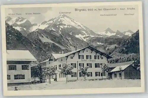 Birgsau bei Oberstdorf *