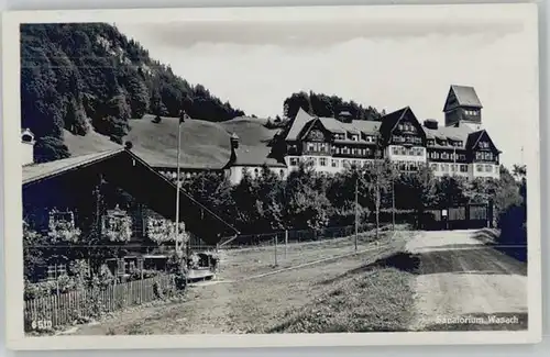 Wasach Oberstdorf Wasach Sanatorium * / Oberstdorf /Oberallgaeu LKR