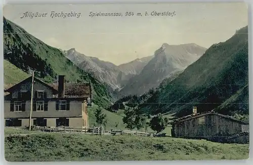 Spielmannsau bei Oberstdorf x