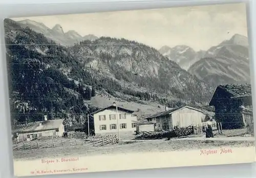 Birgsau bei Oberstdorf *