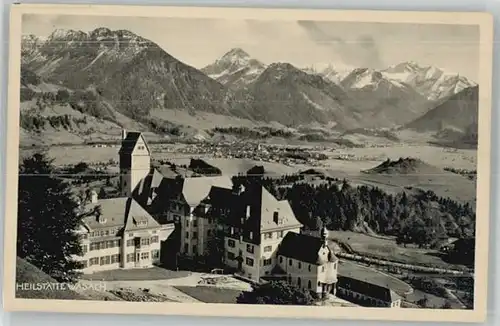 Wasach Oberstdorf Wasach Heilstaette * / Oberstdorf /Oberallgaeu LKR