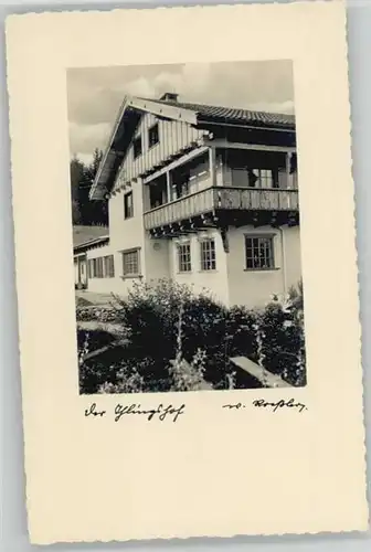 Ihlingshof Allgaeu Hotel Pension Ihlingshof *