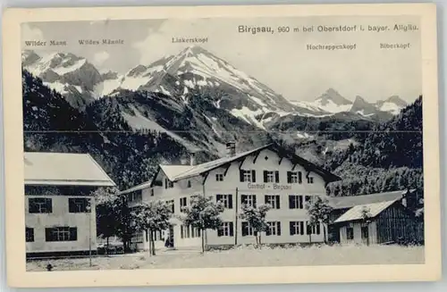 Birgsau Gasthof *