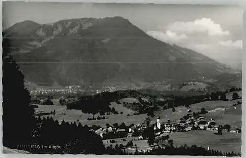 Rettenberg Oberallgaeu Rettenberg Immenstaedter Horn * / Rettenberg /Oberallgaeu LKR