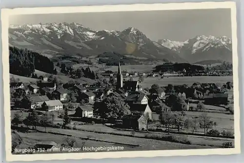 Burgberg Allgaeu  *