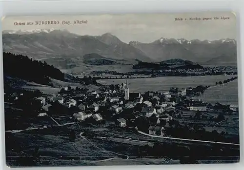 Burgberg Allgaeu Alpenblick *