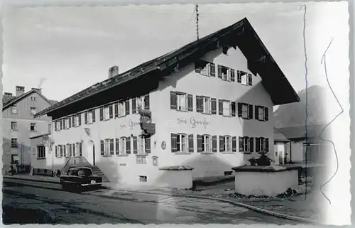 Blaichach Allgaeu Blaichach Gasthaus zur Gemse * / Blaichach /Oberallgaeu LKR