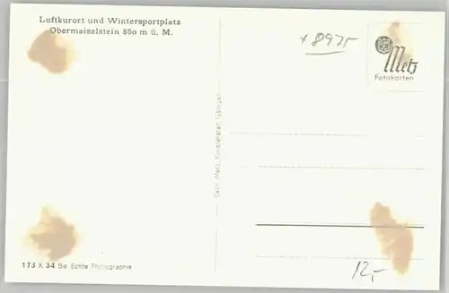 Obermaiselstein Dorfkirchlein *