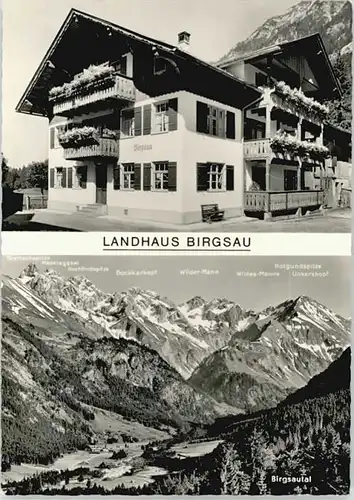 Birgsau Landhaus *