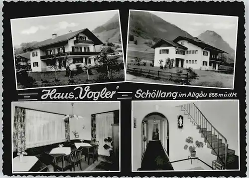 Schoellang Haus Vogler *