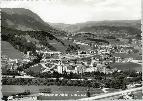 Blaichach Allgaeu Blaichach Fliegeraufnahme * / Blaichach /Oberallgaeu LKR