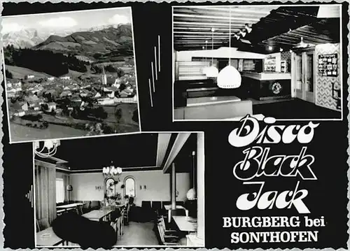 Burgberg Allgaeu Disco Black Jack *